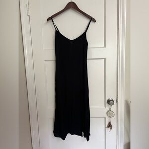 Reformation Crimini Dress Black size 0